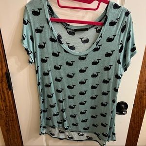 whale shirt